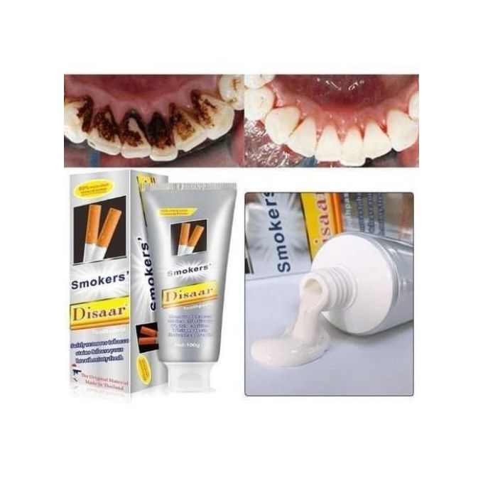 Disaar Smokers Whitening Toothpaste - 100g